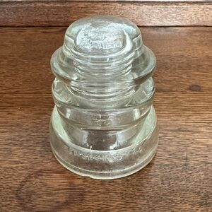 Vintage Glass Insulator
